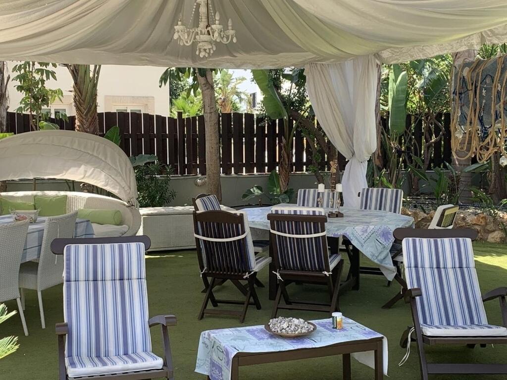 Unique Beach Luxurious Villas 圣纳帕 外观 照片
