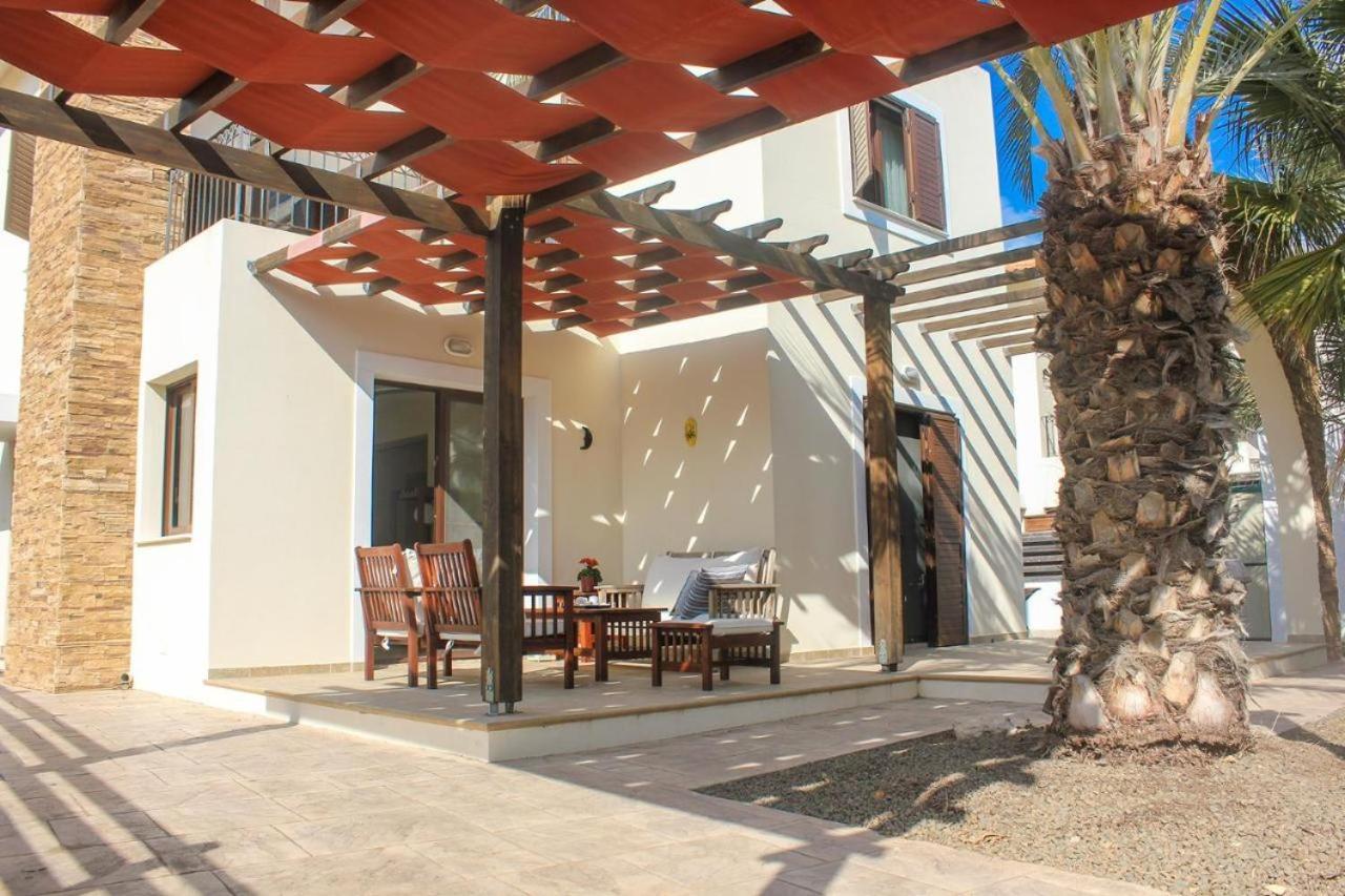 Unique Beach Luxurious Villas 圣纳帕 外观 照片