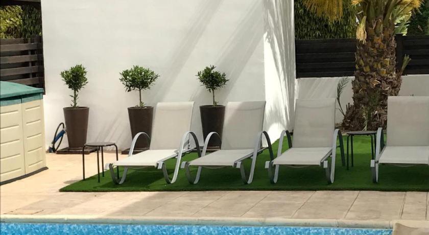 Unique Beach Luxurious Villas 圣纳帕 外观 照片