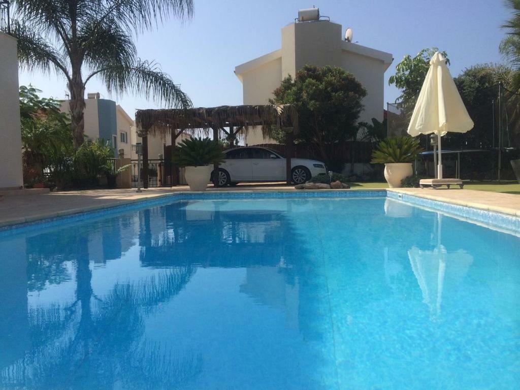 Unique Beach Luxurious Villas 圣纳帕 外观 照片