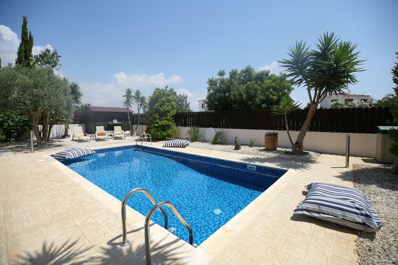 Unique Beach Luxurious Villas 圣纳帕 外观 照片